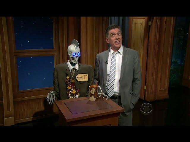 Late Late Show with Craig Ferguson 3/1/2012 Henry Winkler, Jay Baruchel