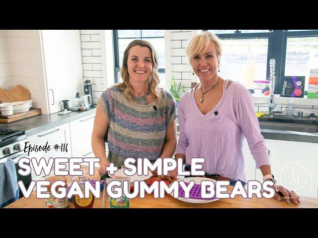 Sweet + Simple Vegan Gummy Bears in Minutes!