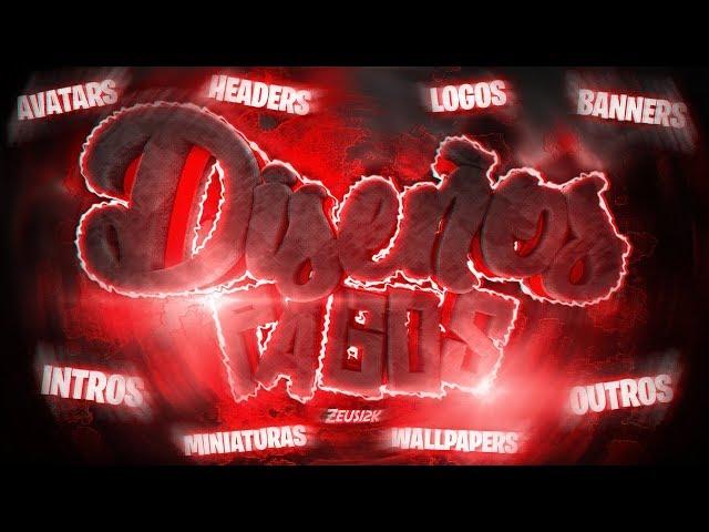 Hago Intros, Banners, Headers, Logos, Outros, Miniaturas, Overlays GRATIS |  DISEÑOS PAGOS 