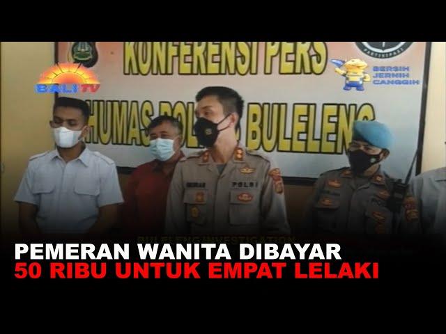 PEMERAN WANITA DIBAYAR 50 RIBU UNTUK EMPAT LELAKI