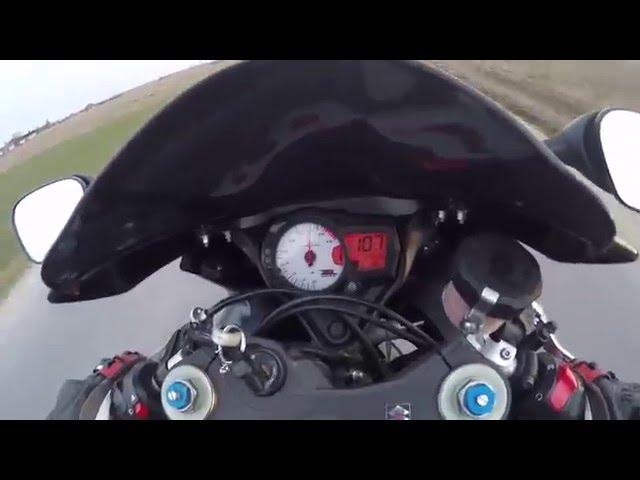 Suzuki GSX-R 600 K6 - acceleration 0-200 km/h