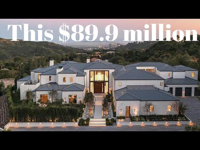 Luxury Homes in California for Sale | Beverly Hills Mansion Tour | Beverly Hills mansion for sale