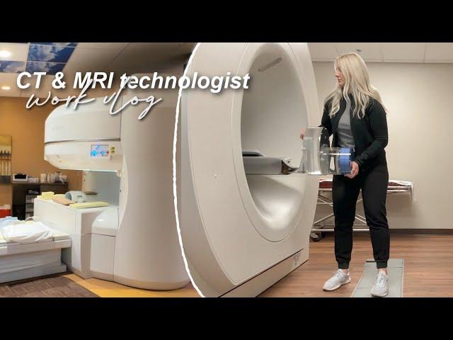 day in the life *CT/MRI technologist*