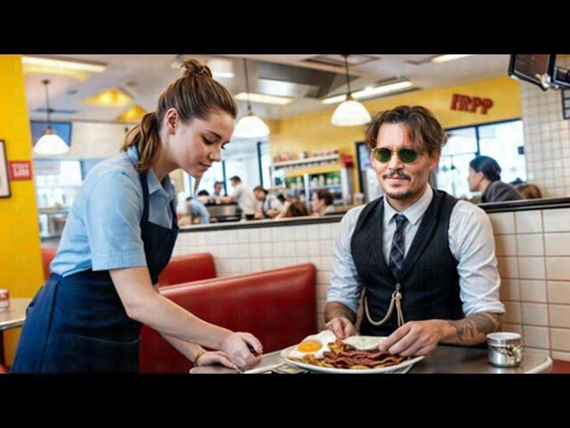 IHOP Waitress Didn't Know She Was Recorded With Johnny Depp, Gets Surprise Of Her Life Next Day