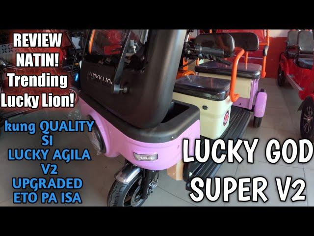 TRENDING LUCKY AGILA V2 UPGRADED AT ETO PA ISA TATAK LUCKY LION DIN ... ANG LUCKY GOD SUPER V2