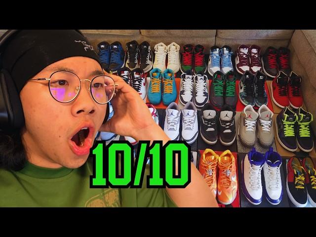 Rating My Viewers Sneaker Collections...