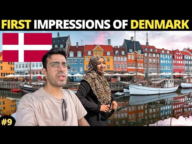 First Impressions of Copenhagen, Denmark  I Refugees, Immigrants & more!!