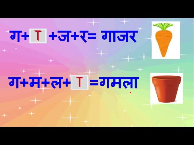 Learn Hindi- Hindi  Matra(   ( मात्राएँ)