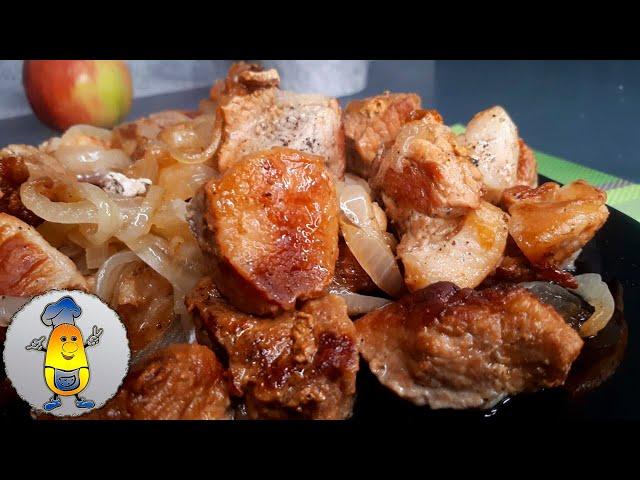 Сочное мясо на сковородке - рецепт! Как пожарить мясо - мягкое и сочное!