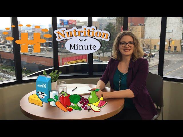 Nutrition in a Minute: Smoking Cessation