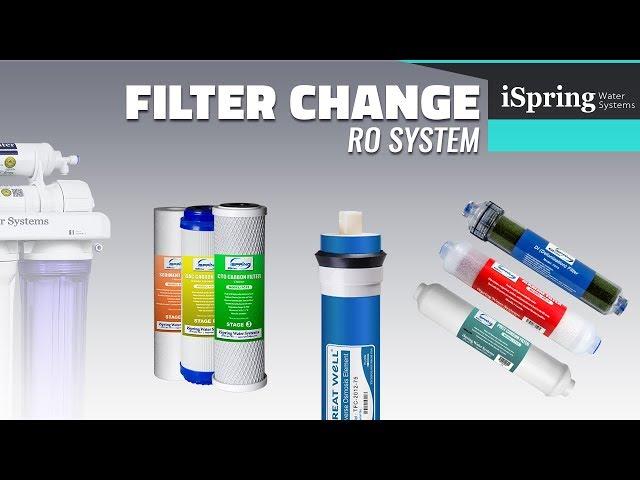 How to Perform Filter Change on iSpring Reverse Osmosis (RO) Systems