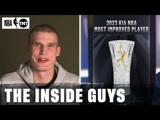 Lauri Markkanen Wins The 2022-23 Kia Most Improved Player | NBA on TNT