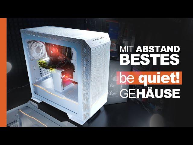 Mit ABSTAND das BESTE be quiet! Gehäuse! — Dark Base Pro 901 White