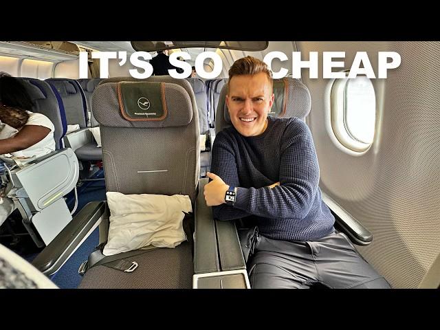 Lufthansa’s SURPRISING Premium Economy Experience