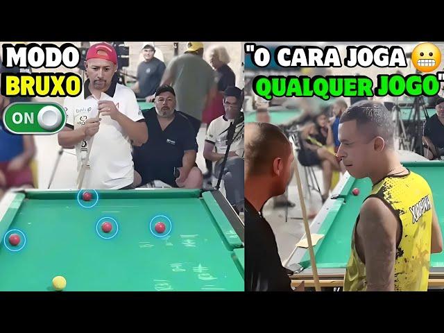  BAIANINHO FOI DESAFIADO A JOGAR O JOGO DO OPONENTE | Sensacional !!