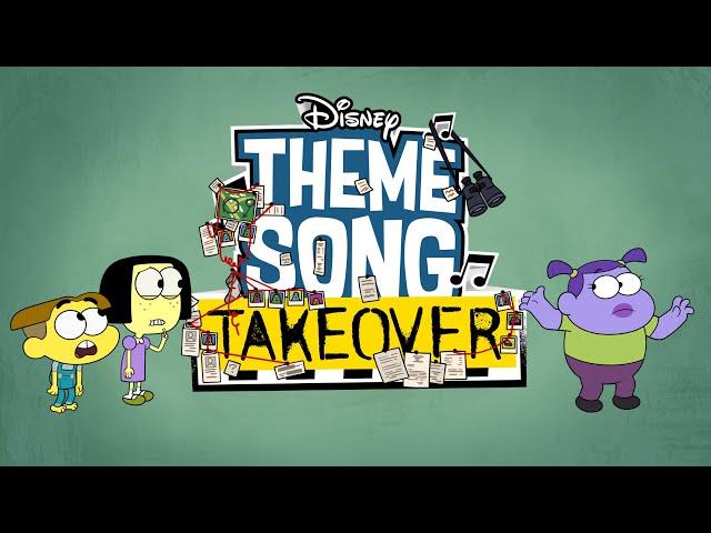 Big City Greens Theme Song Takeover | Andromeda | @disneychannel