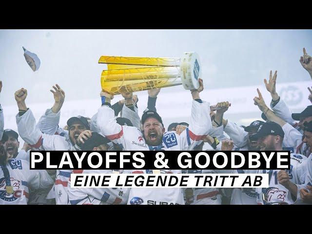 Mathias Seger, Meister 2018: “Playoffs & Goodbye – Eine Legende tritt ab“