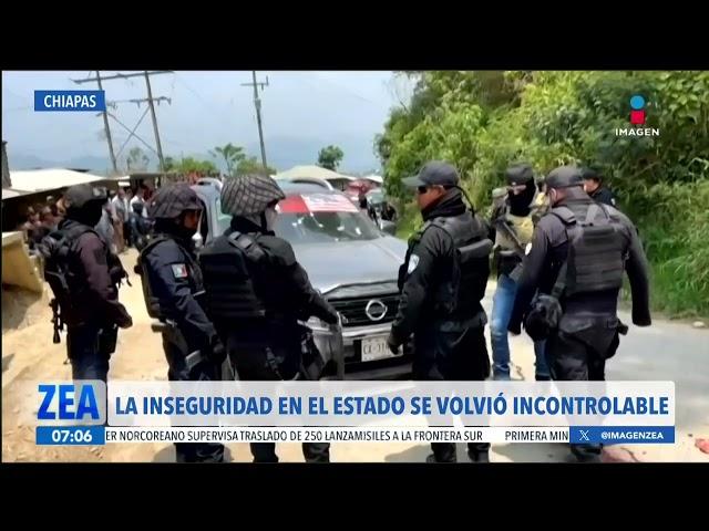 La inseguridad en Chiapas se volvió incontrolable y el gobierno no pone orden | Francisco Zea