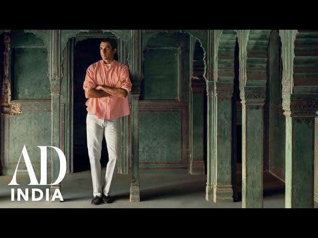 Inside Unseen Parts of Jaipur City Palace With Maharaja Sawai Padmanabh Singh | AD India