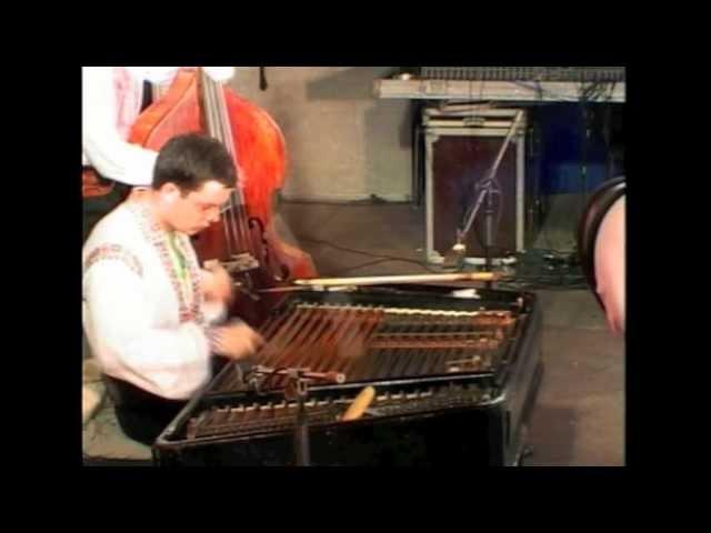 Stefanet folk band Alexandru Sura solo cimbalom cymbalum