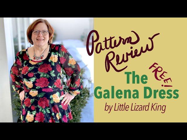 Pattern Review: The Galena Dress & Top - Free Pattern!