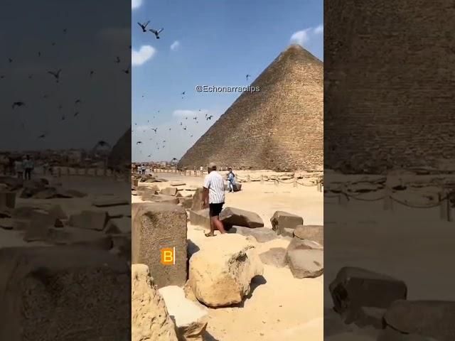 Did Aliens Really Build the Pyramids?? #explore #foryou #didyouknow #aliens #fyp  #pyramids