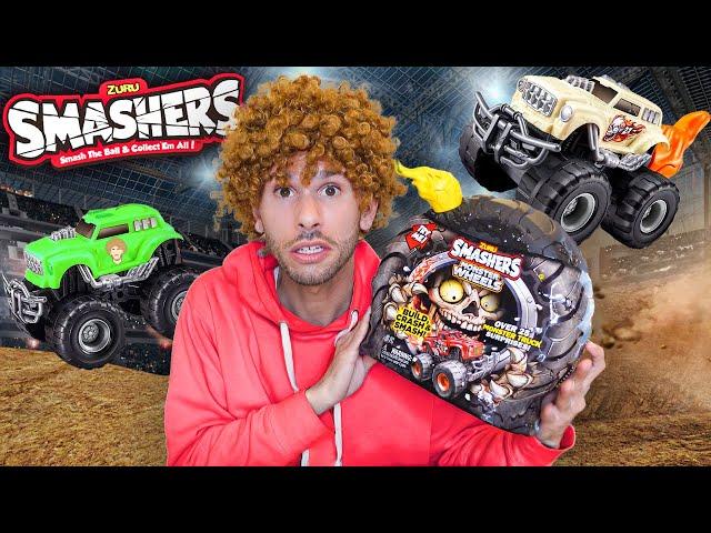 Billy's Toy Review | Zuru Smashers Monster Truck Surprise