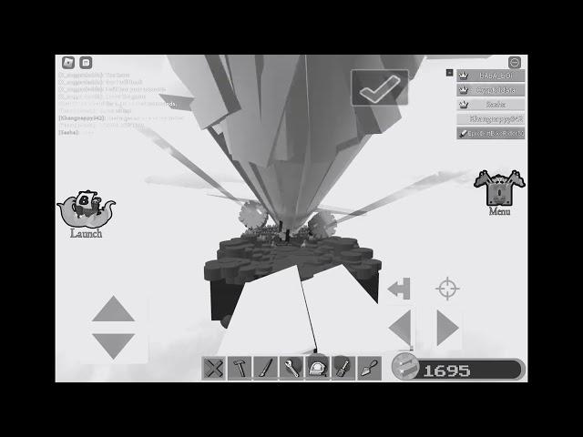 I made my first plane crash 1980’s