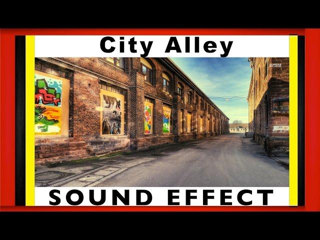 City Alley Sound Effect | SFX | HD