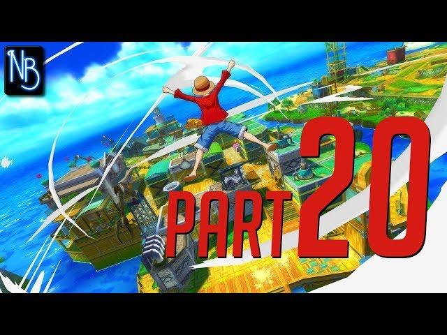 One Piece Unlimited World Red (Deluxe Edition) Walkthrough Part 20 No Commentary