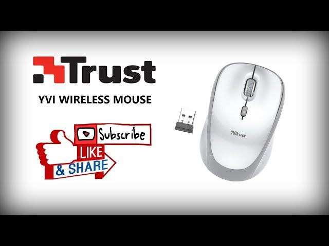 Trust Yvi / Wireless Optical Mouse - #JustUnboxing #NoReview - Emag.Ro