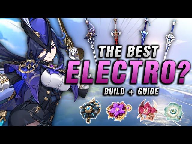 The BEST Electro DPS? | Clorinde Guide & Build | Genshin Impact 4.7