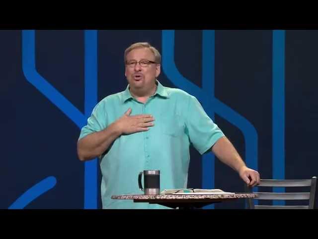 Daring Faith: Daring To Be Generous with Rick Warren