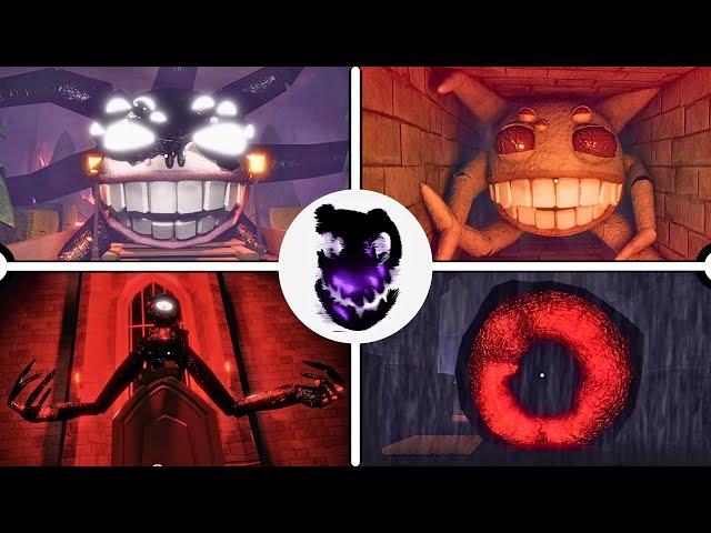 DOORS FLOOR 3 - All Jumpscares & Full Walkthrough | ROBLOX