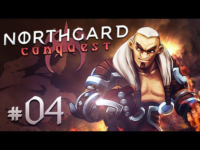 Northgard Conquest - Part 4 - OX CLAN: KOBOLD INFESTATION I (Hard Mode)