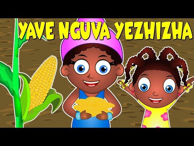 Yave Nguva Yezhizha | Shona Traditional Children's Songs | Zimbabwean Kids Songs