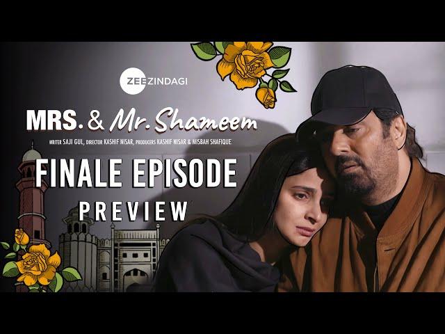 Mrs. & Mr. Shameem | Grand Finale Episode Preview | Saba Qamar, Nauman Ijaz