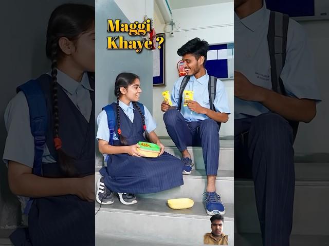 Maggi in school  #gadgets #food #foodreview #shorts #shortfeed