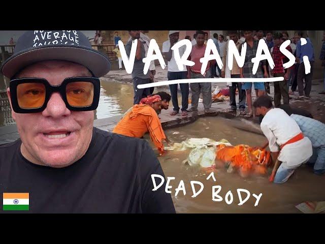 Dead Bodies Along the Ganges River in India! 