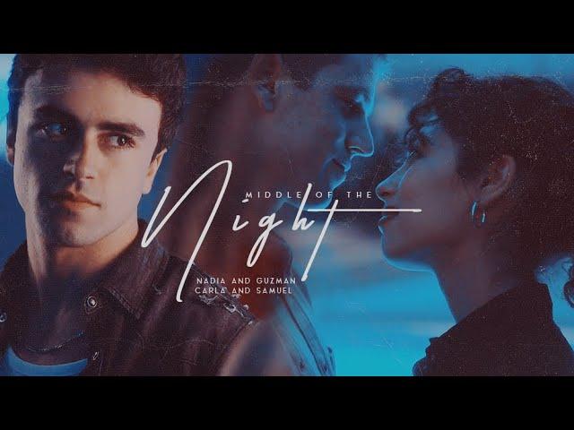 Nadia & Guzmán, Carla & Samuel | Middle of the Night