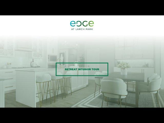 Luxury Interiors at Edge - The Retreat 3D Rendering