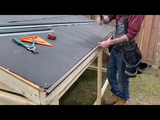 How To Install Drip Edge On A Roof