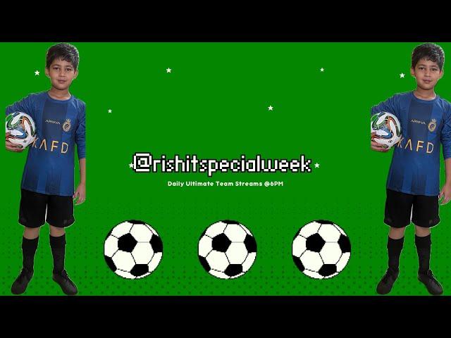 Football with Rishit