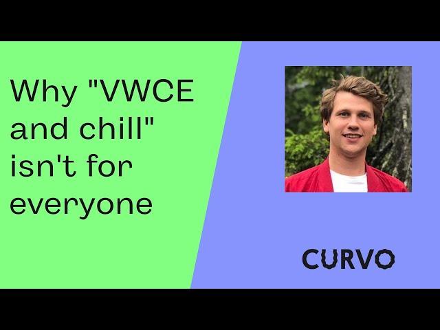 Why VWCE and chill isn't for everyone