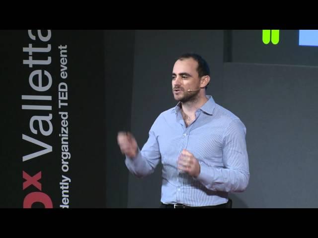 TEDxValletta - Stephen Chetcuti Bonavita - Double You