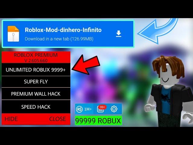 Roblox MOD MENU | Roblox MOD APK 2024 | ROBUX SCRIPT | Mediafire download