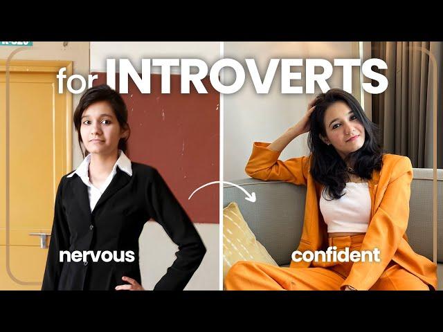 How to Network as an Introvert Without Changing yourself | Drishti Sharma