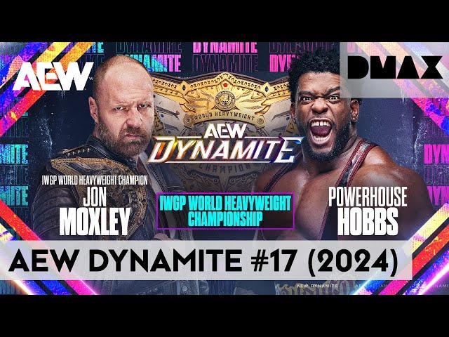 AEW DYNAMITE | Episode 17 (2024) (Ganze Folge) | DMAX