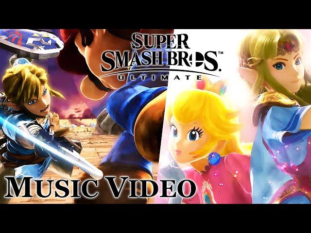 Lifelight - Music Video (Super Smash Bros. Ultimate)