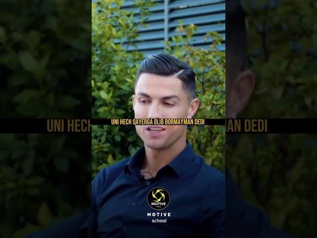 Cristiano nega Irina